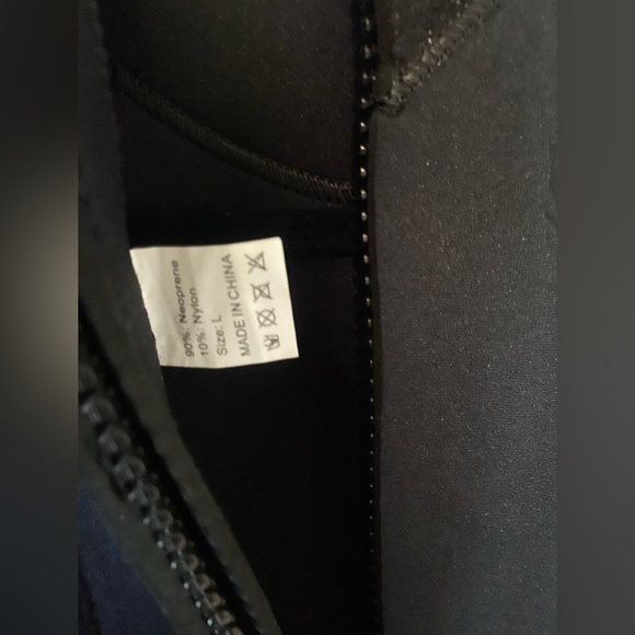 REALON Wetsuit Women Neoprene Wet Suits 3mm Full Body Size Large - Picture 5 of 10